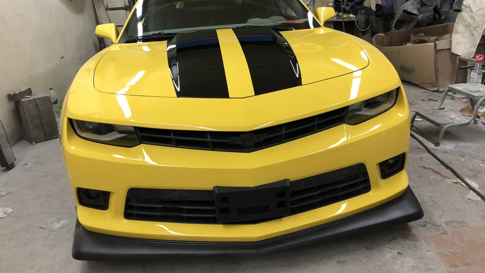 Chevrolet Camaro V 3.6 бензиновый 2014 | BumbleBee на DRIVE2