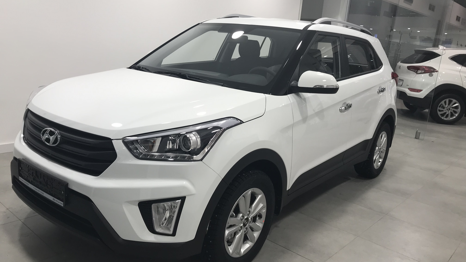 Hyundai Creta (1G) 1.6 бензиновый 2018 | Снежинка на DRIVE2