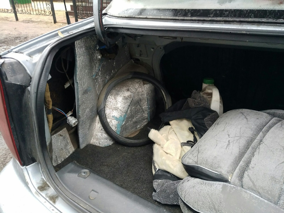 Фото в бортжурнале Chevrolet Lanos