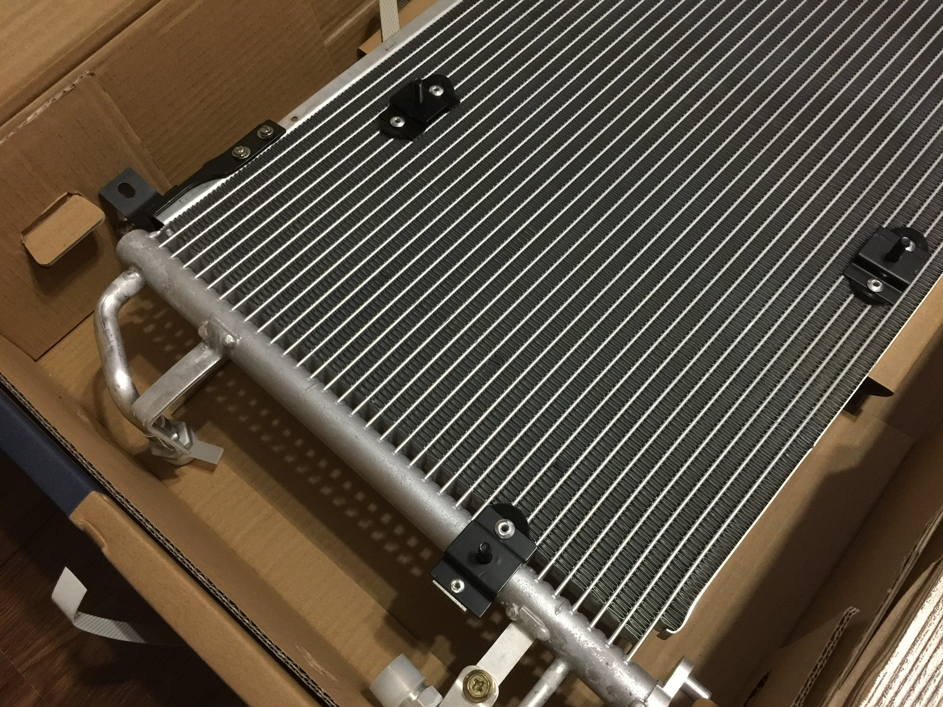 замена радиатора дэу нексия 16