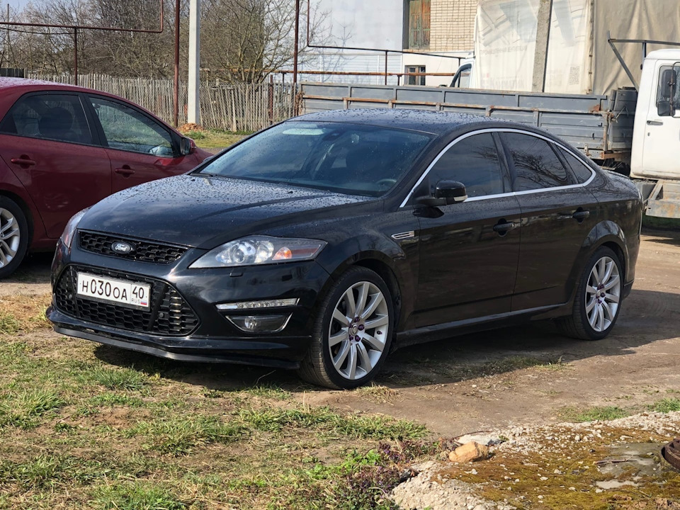 Ford Mondeo 4 Рестайлинг