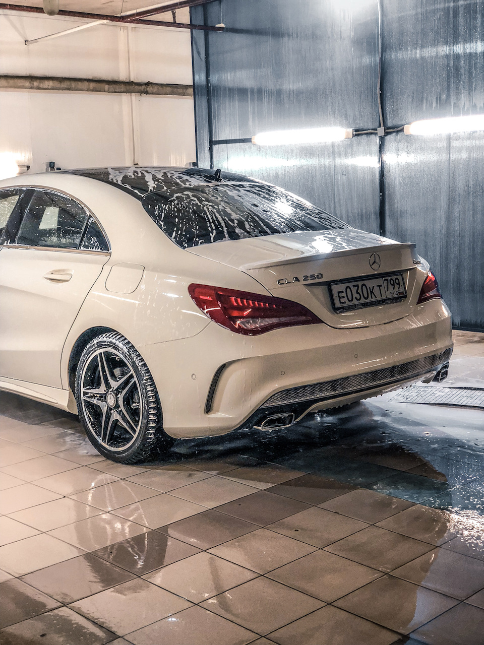 Автомойка CleanCar💦 — Mercedes-Benz CLA (C117), 2 л, 2014 года | мойка |  DRIVE2