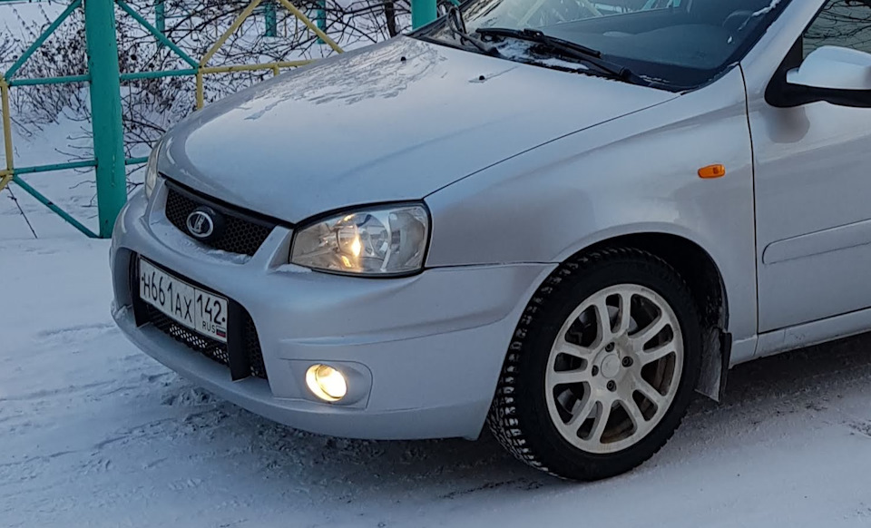 Фото в бортжурнале Lada Калина Спорт