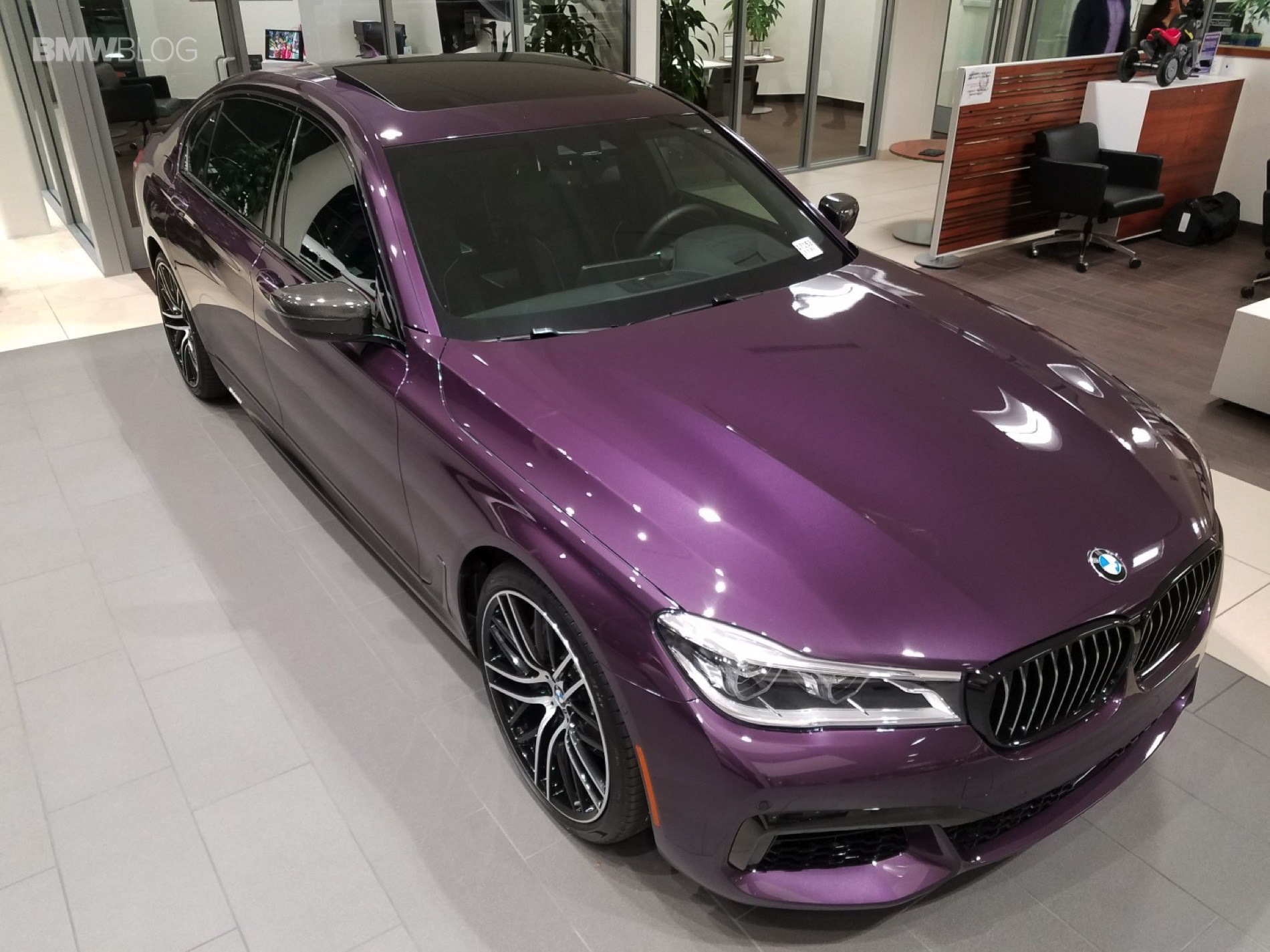 Daytona Violet Metallic BMW