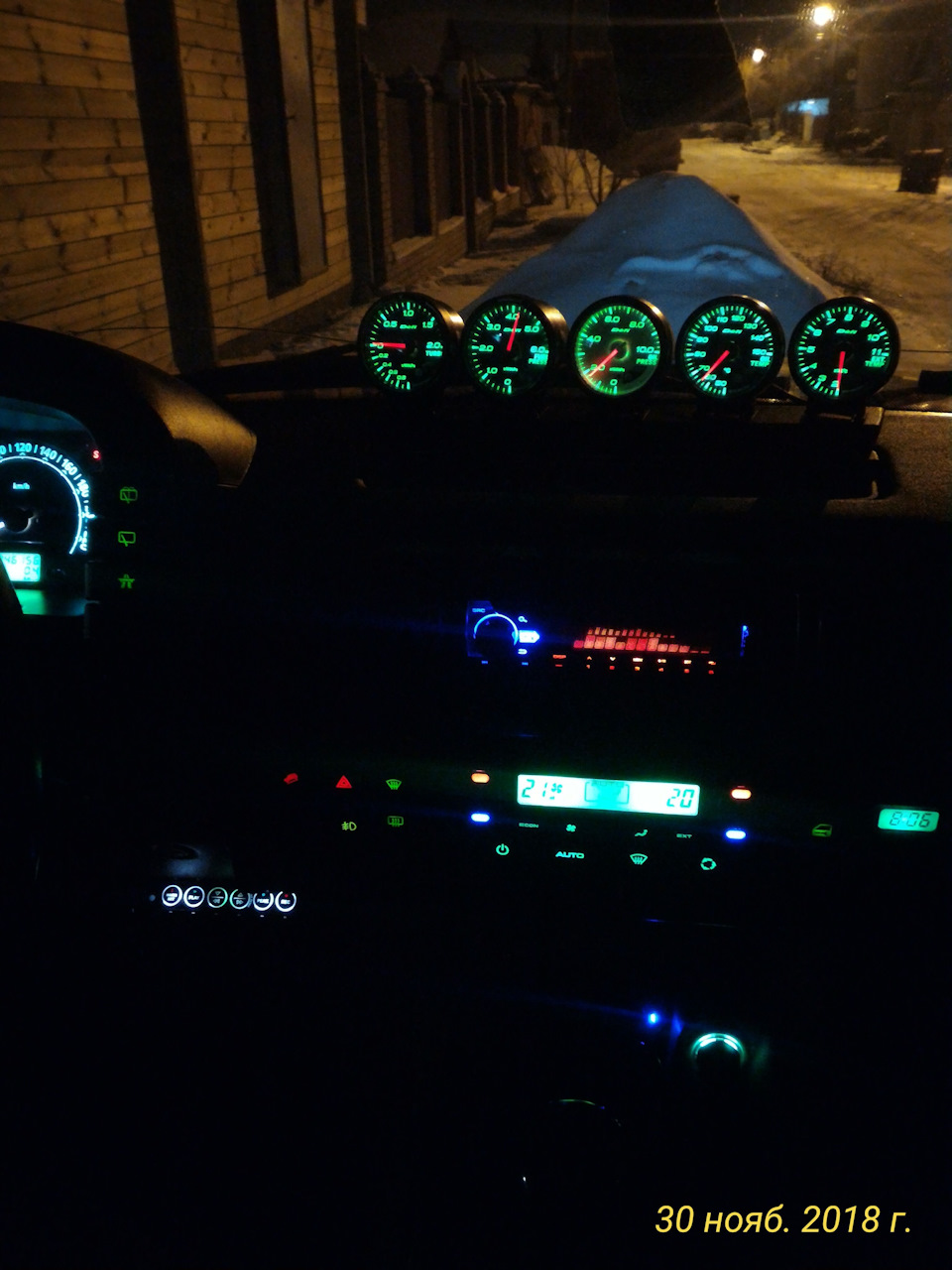 Подсветка оказалась в тему… — Land Rover Discovery II