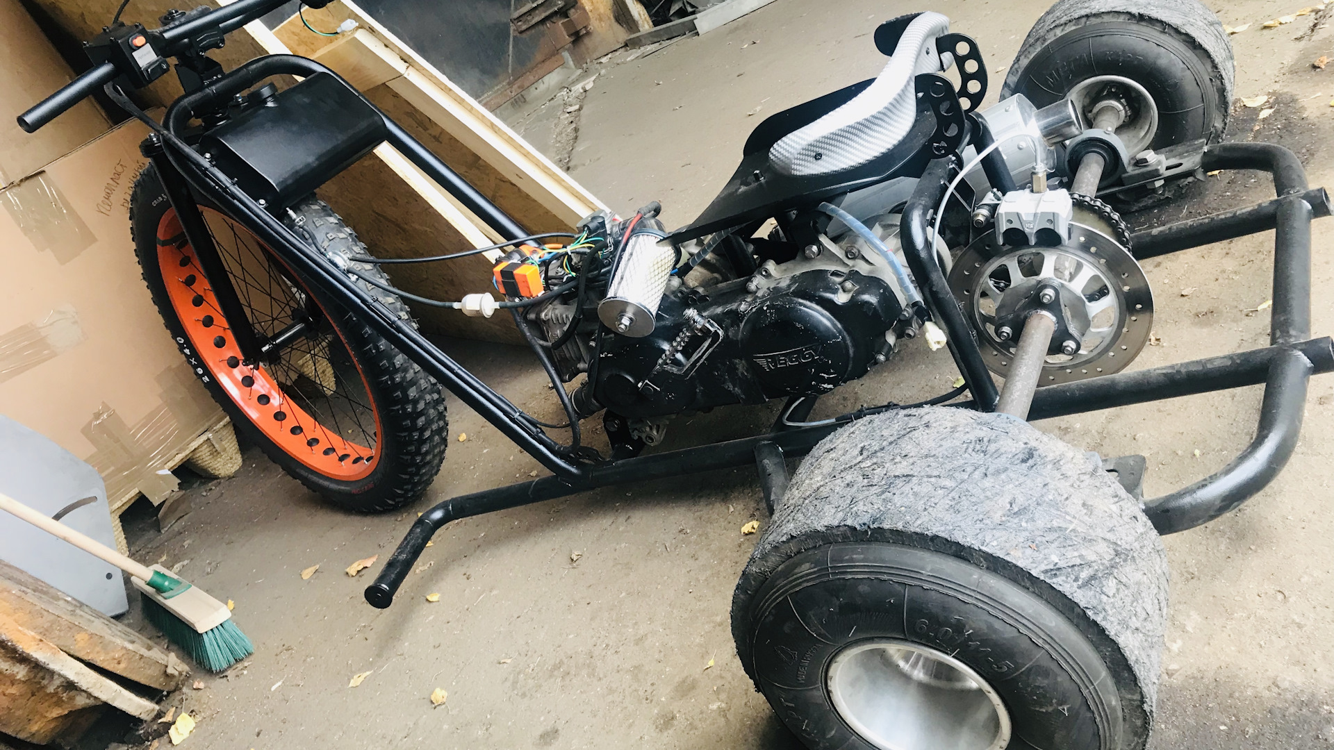 Drift store trike 110cc