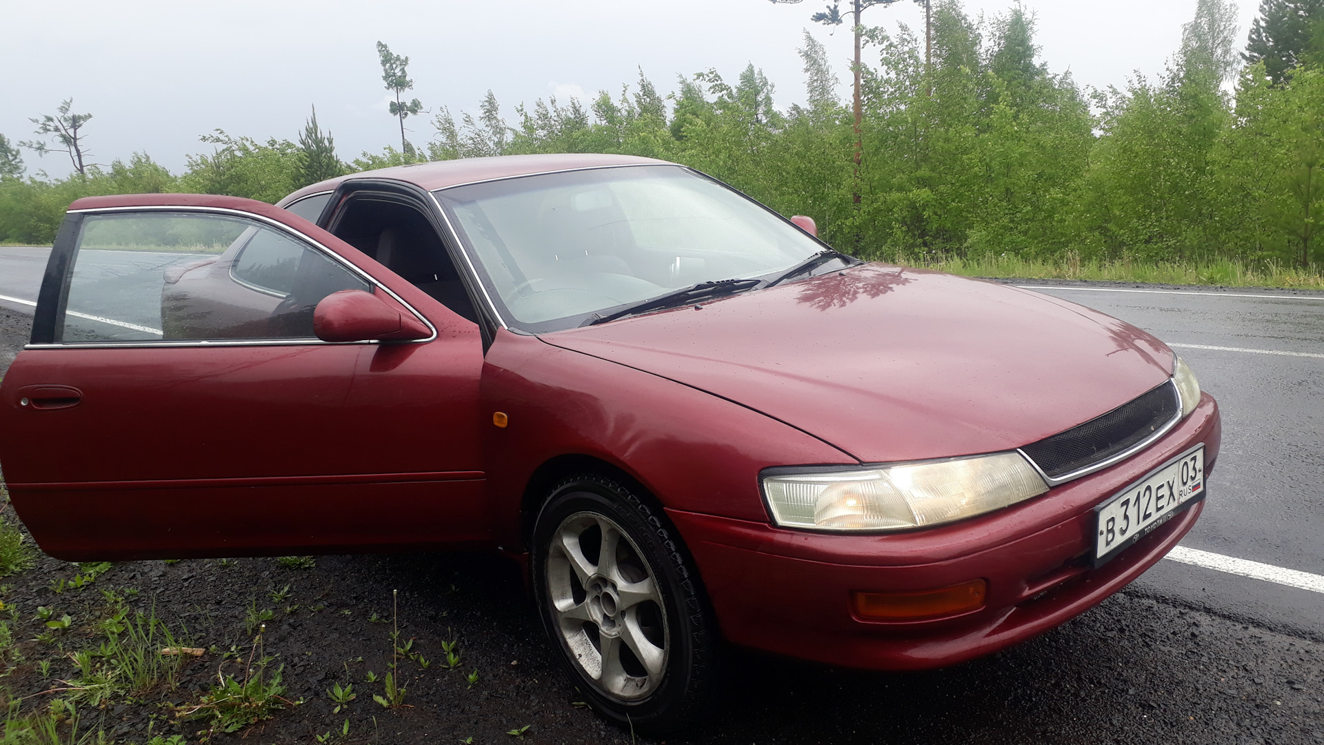 Продажа Toyota Sprinter Trueno (110) 1996 (бензин, МКПП) — с историей  обслуживания — DRIVE2.RU