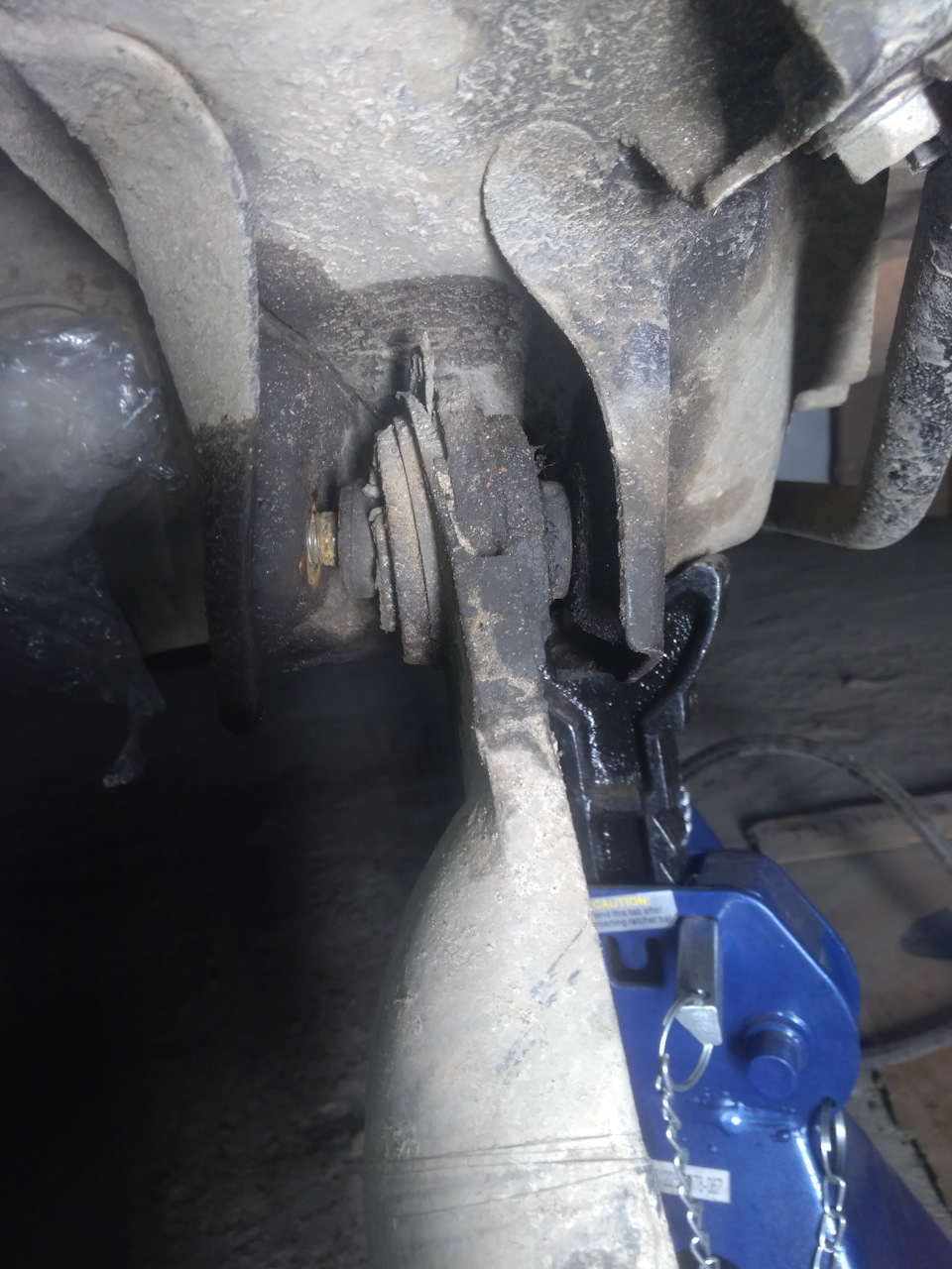 Ремонт подвески Honda CR-V 3. Часть 2/2. Задняя подвеска. — Honda CR-V ...