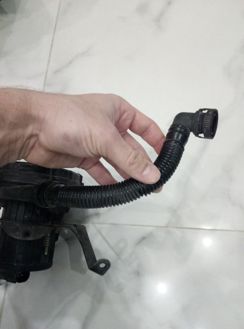 Продувка катов, ремонт! — BMW X5 (E53), 3 л, 2005 года | своими руками ...