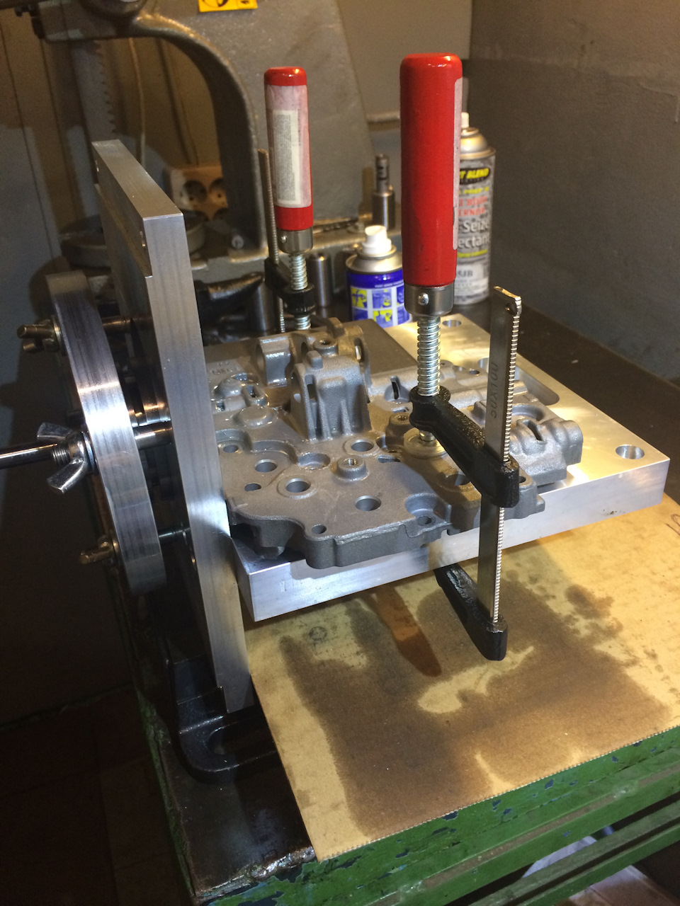 Ремонт гидроблоков акпп — DRIVE2