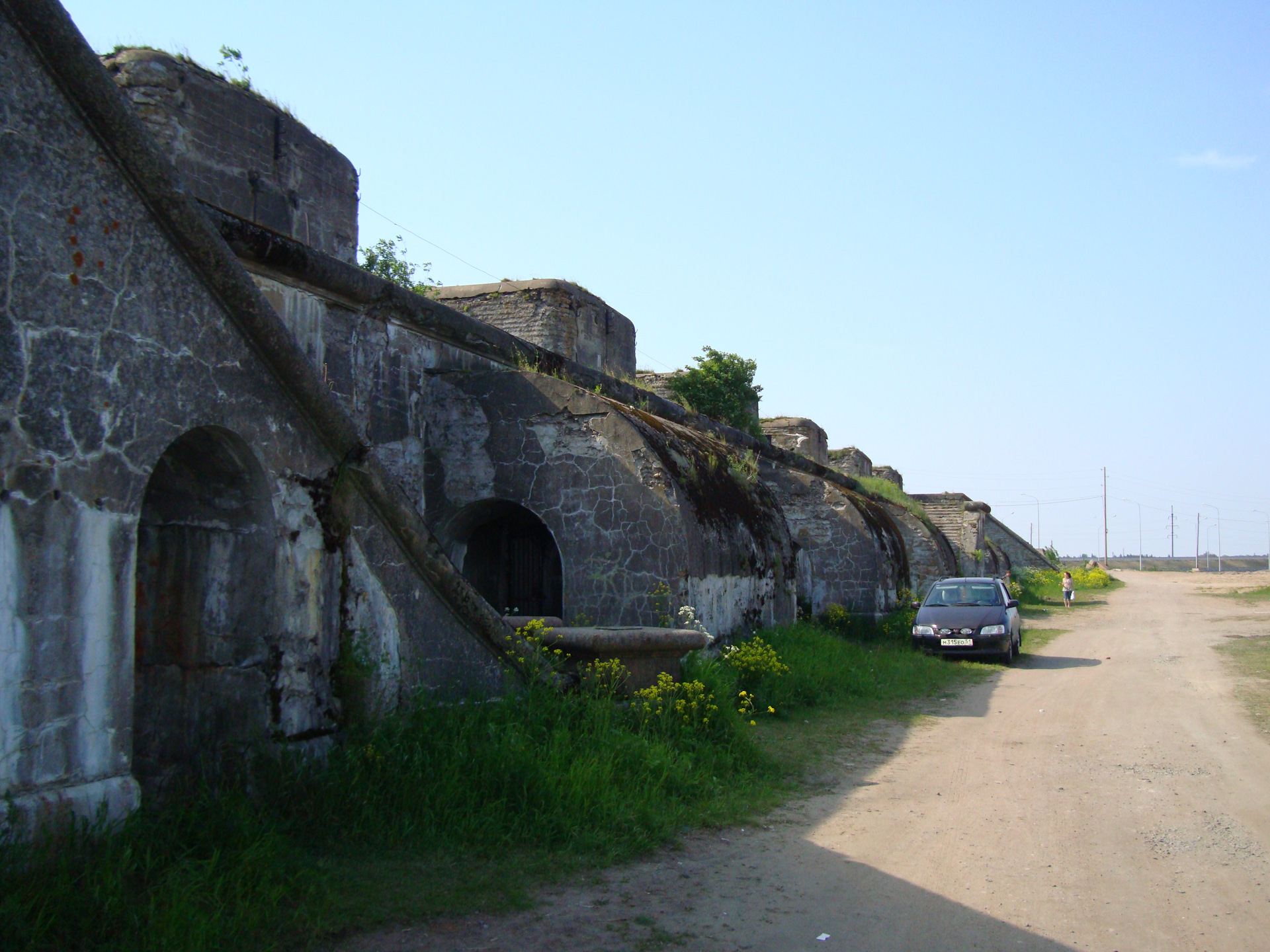 Форт константин в кронштадте фото