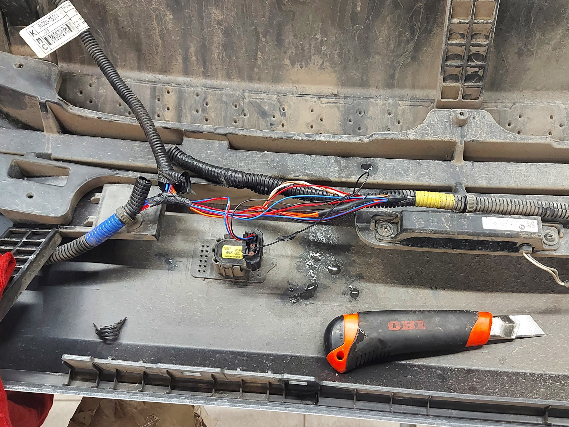 Неисправность парктроников — KIA Cerato (4G), 2 л, 2019 года | визит на ...