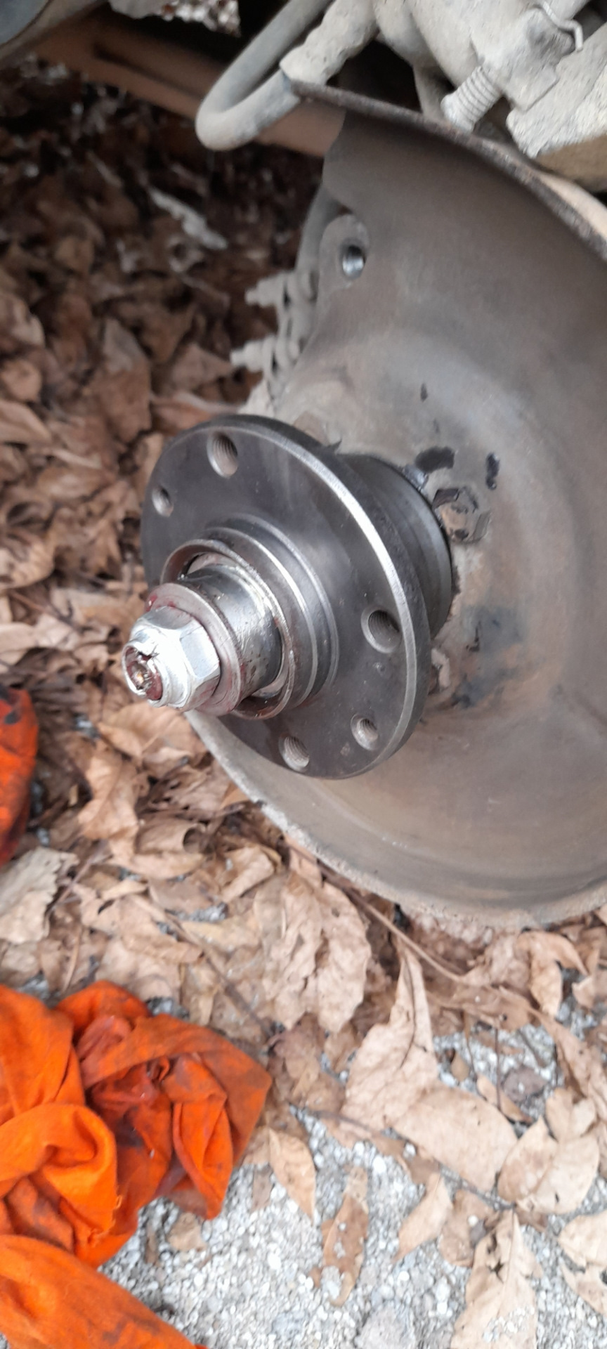 Ступицы 2108 на классику — Lada 21043, 1,5 л, 1994 года | тюнинг | DRIVE2