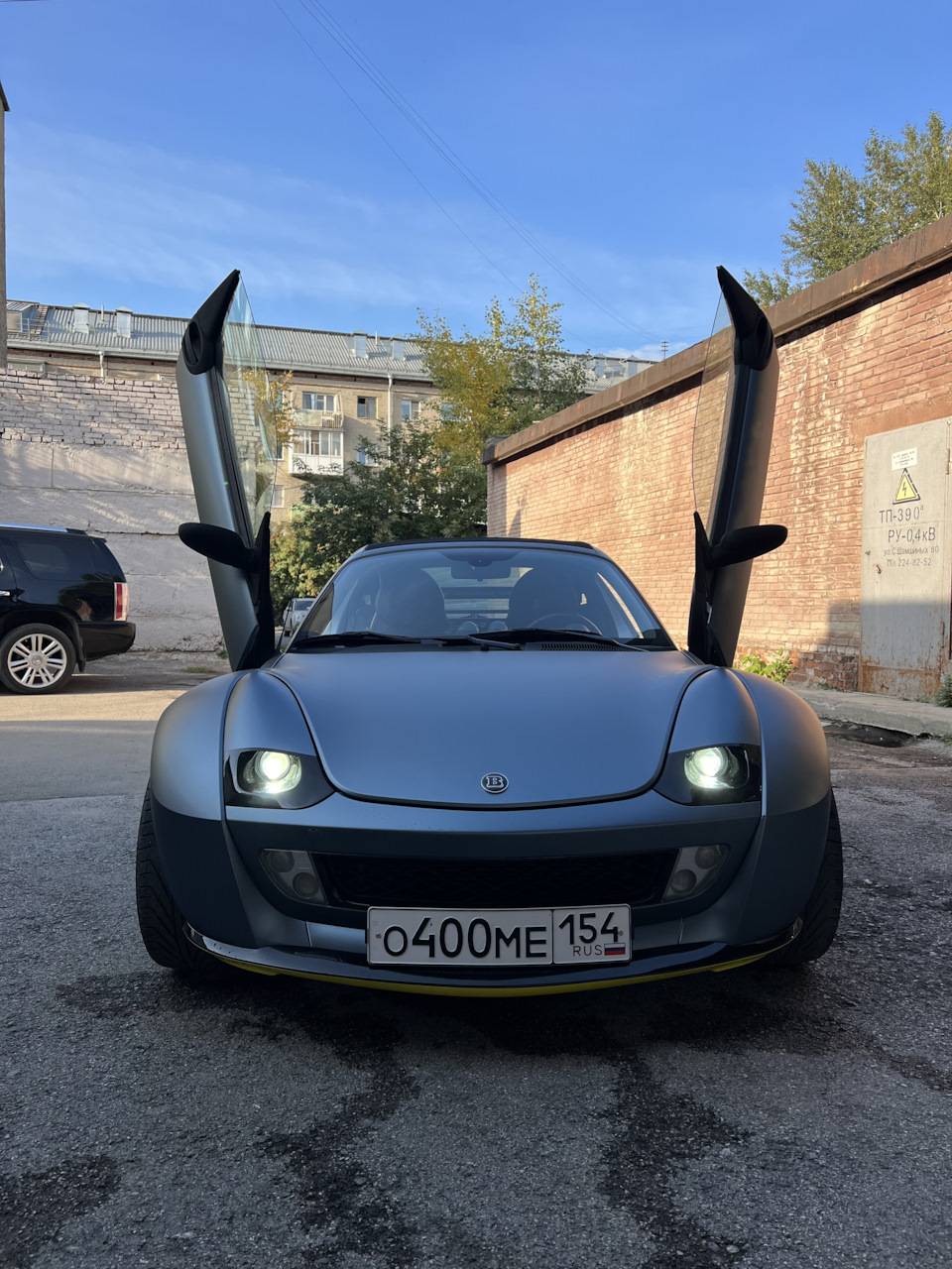 Рестайлинг smart roadster — Smart Roadster, 0,7 л, 2006 года | тюнинг |  DRIVE2