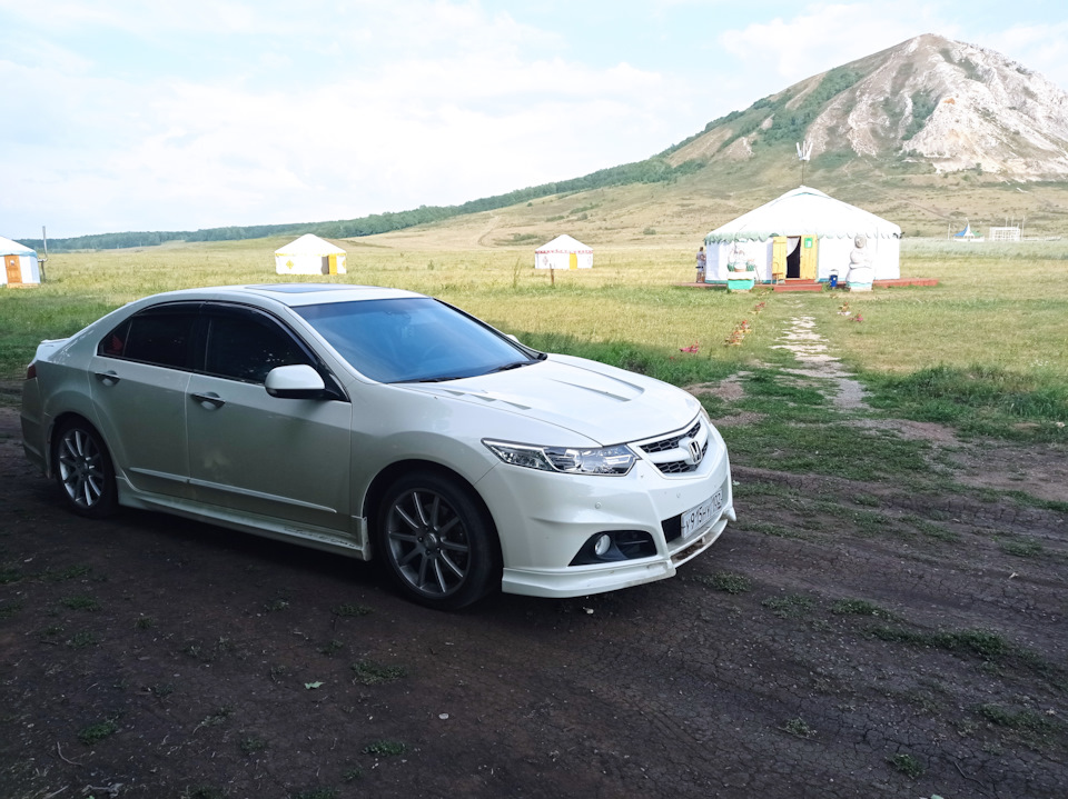 Фото в бортжурнале Honda Accord (8G)