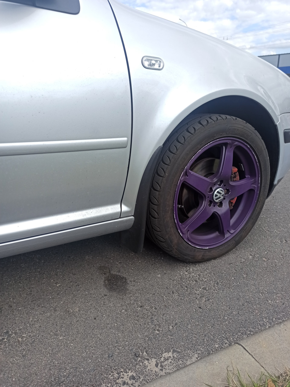 Подскажите по брызговикам — Volkswagen Golf Mk4, 1,9 л, 2001 года ...