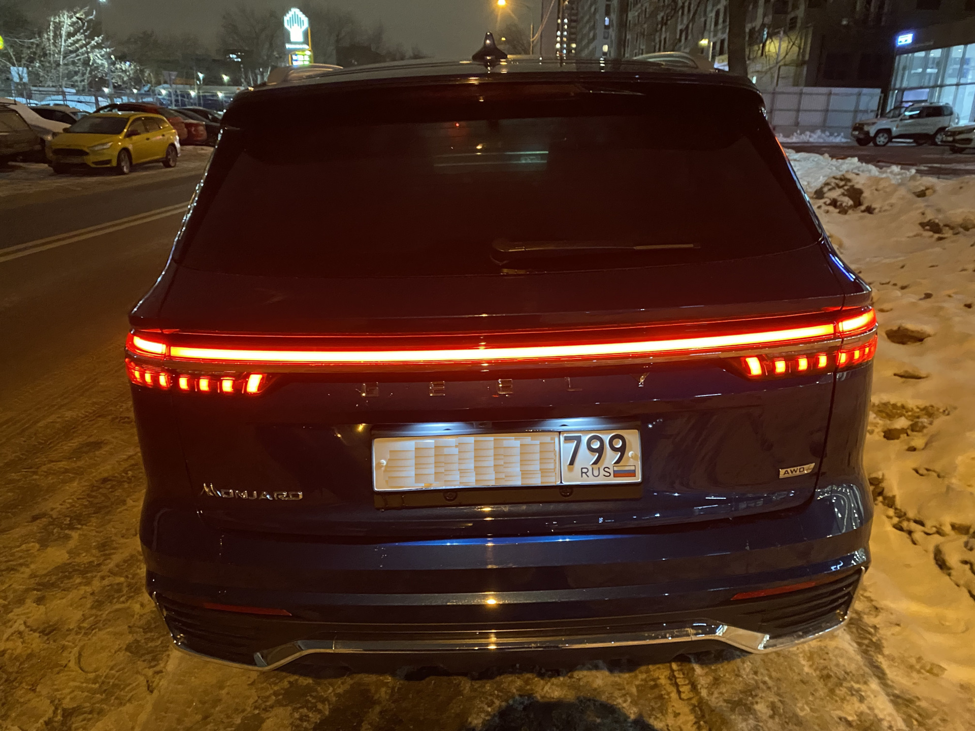 ФИНАЛОЧКА ГОСПОДА. Запотевание заднего фонаря (ч.3). — Geely Monjaro, 2 л,  2022 года | визит на сервис | DRIVE2