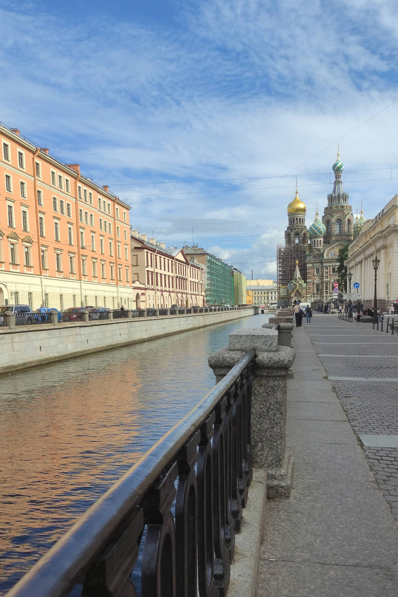 санкт петербург август