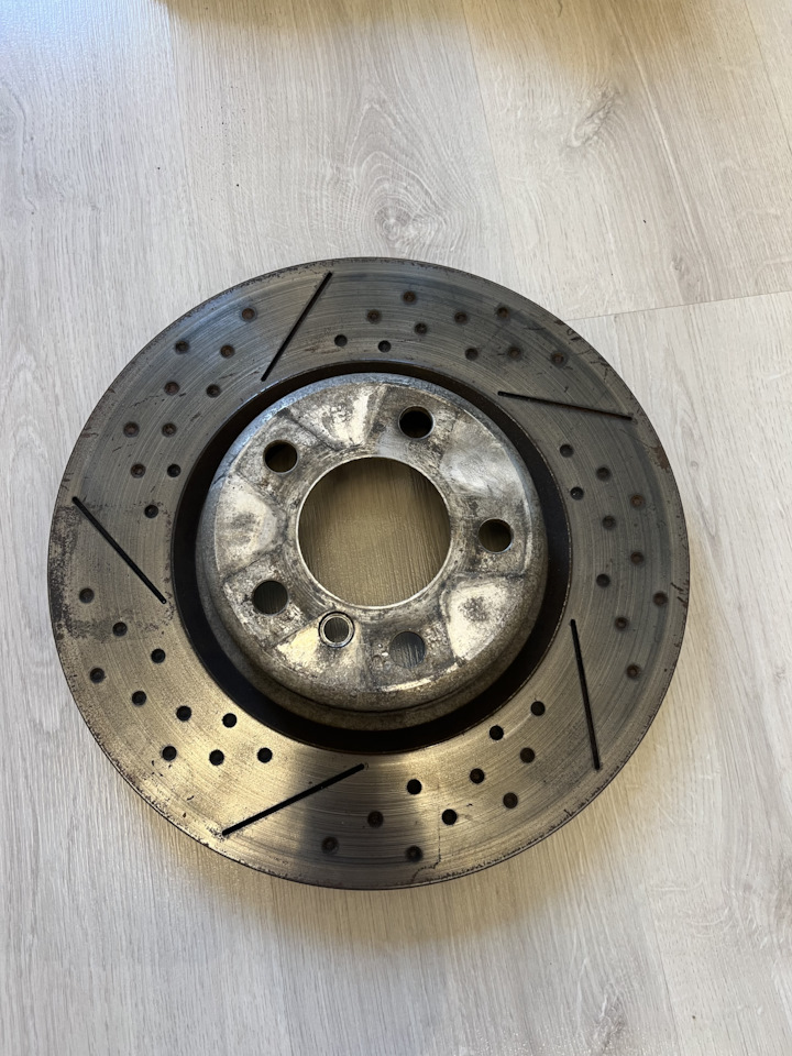 Тормозной диск mperformance 345x24 на BMW 3 series (F30), BMW 1 series ...