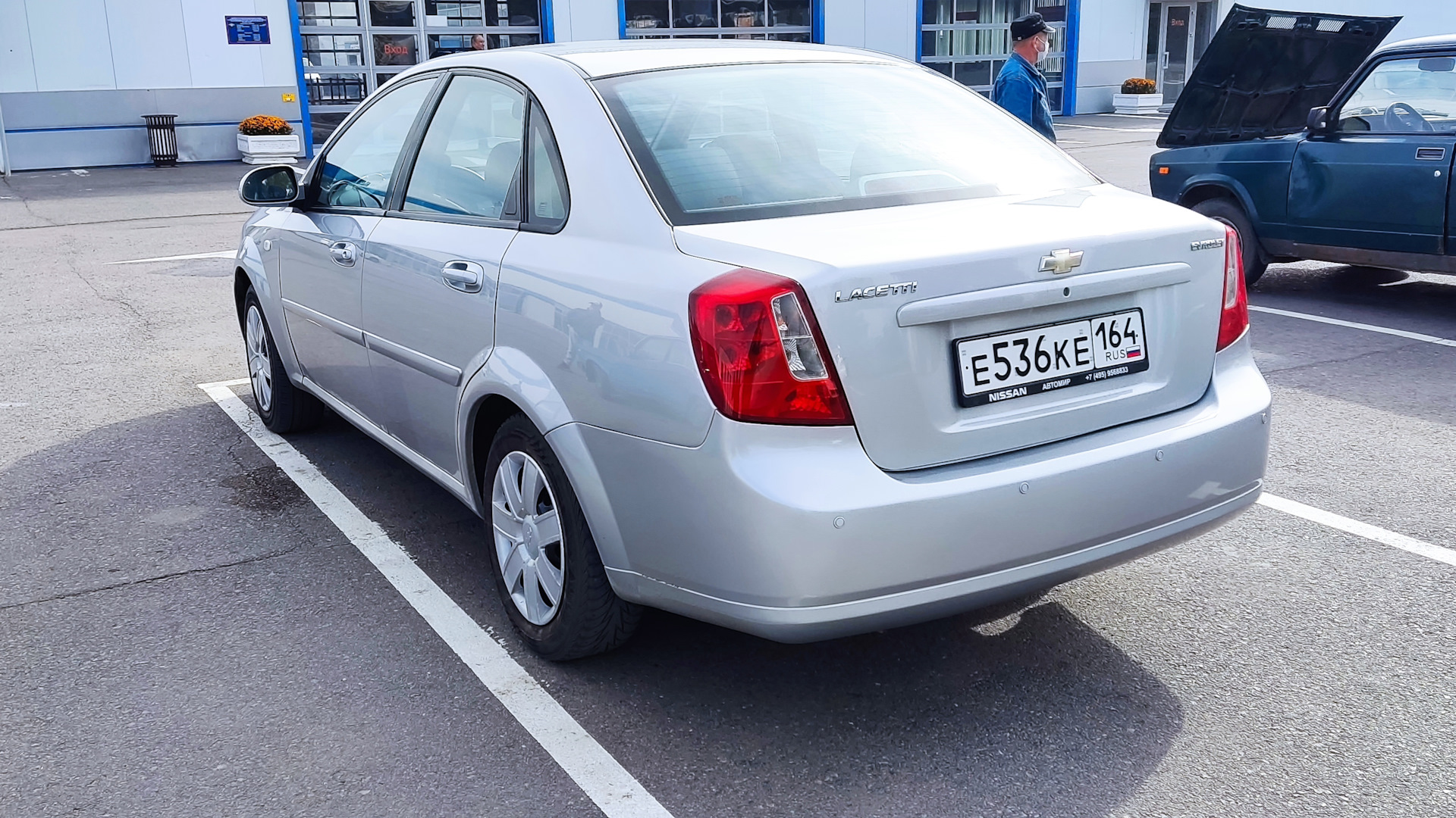 Chevrolet Lacetti Sedan 1.6 бензиновый 2008 | Поместится всё на DRIVE2