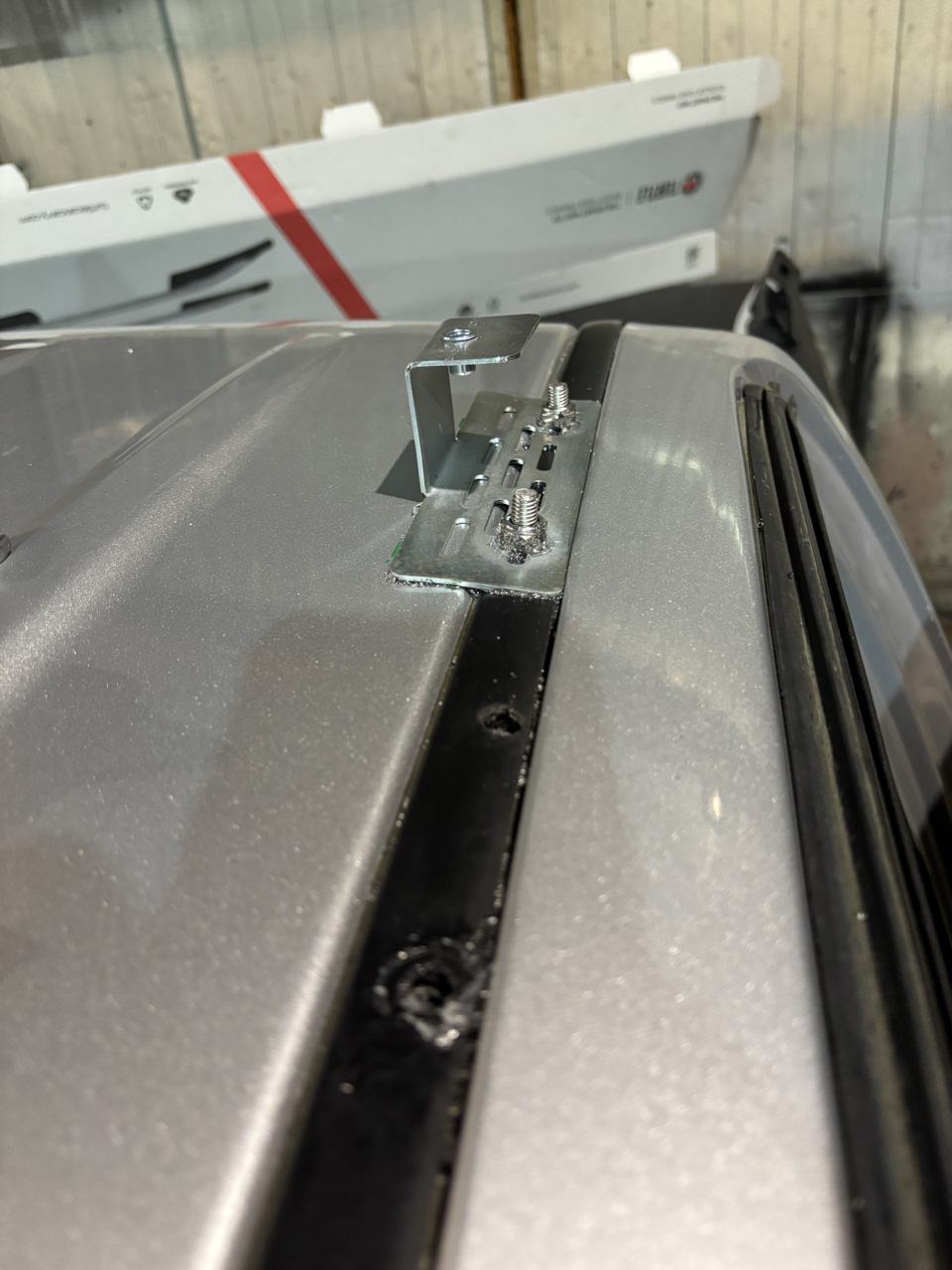 Фото в бортжурнале Great Wall Wingle 7