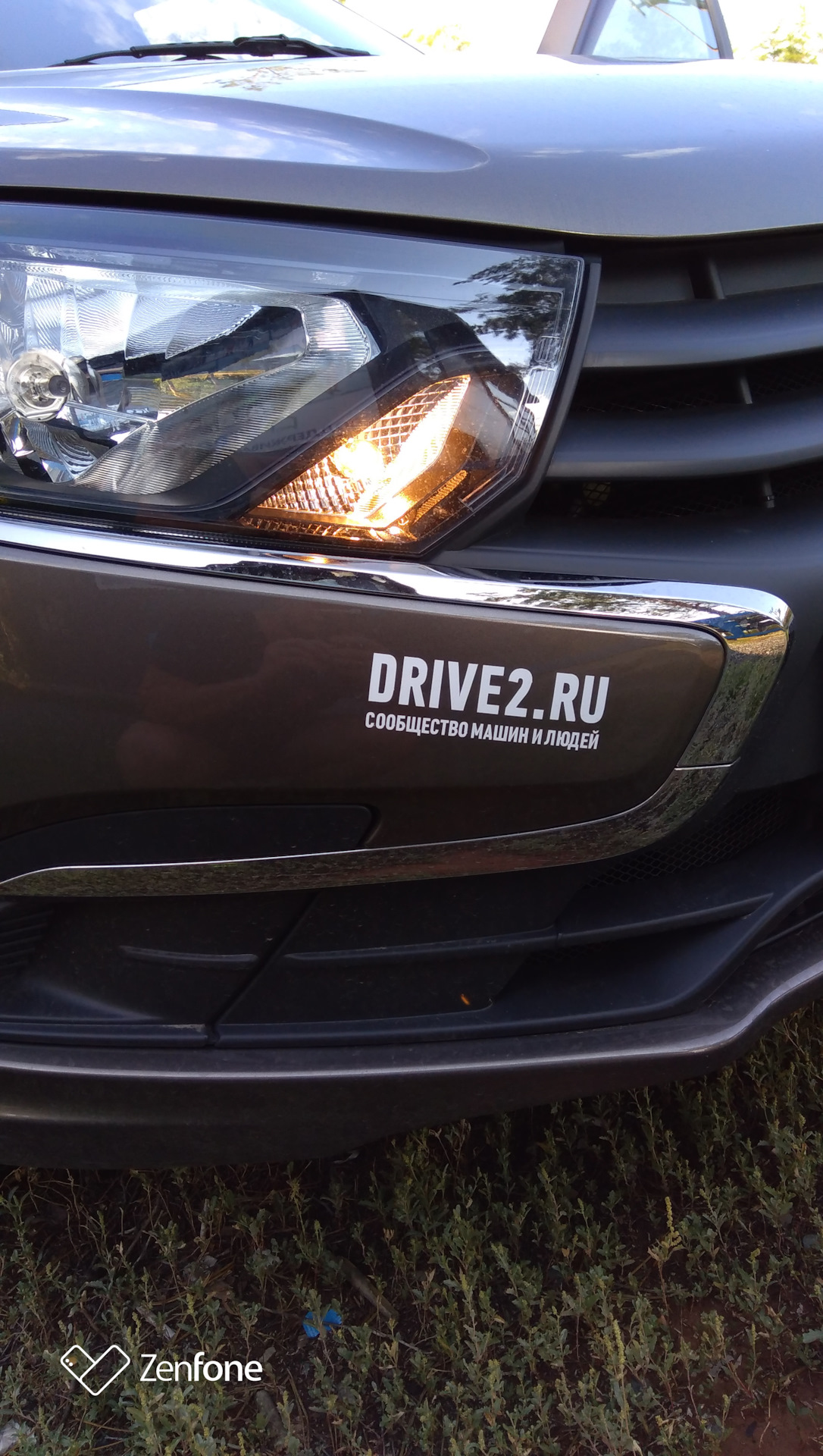 Клубная наклейка — Lada Гранта (2G) FL, 1,6 л, 2021 года | просто так ...