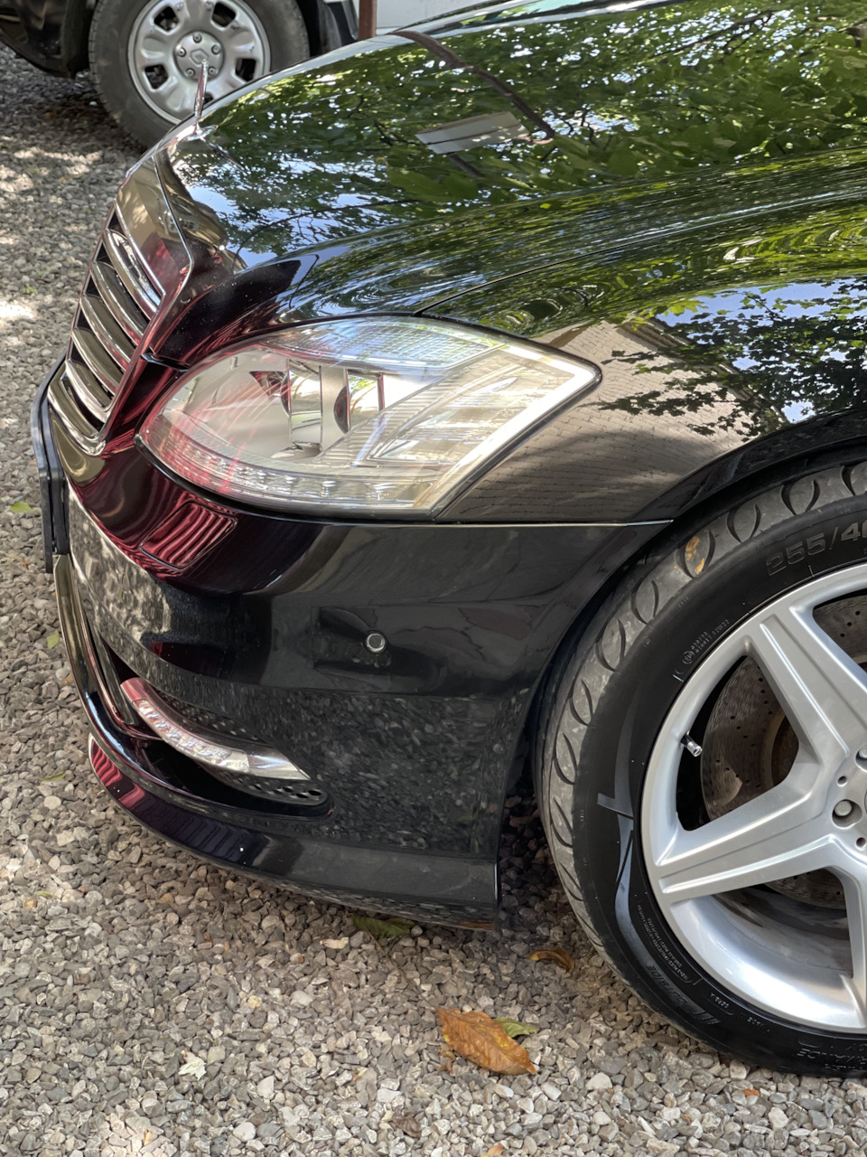 Замена линзы в фарах на biled w221 — Mercedes-Benz S-Class (W221), 5,5 ...