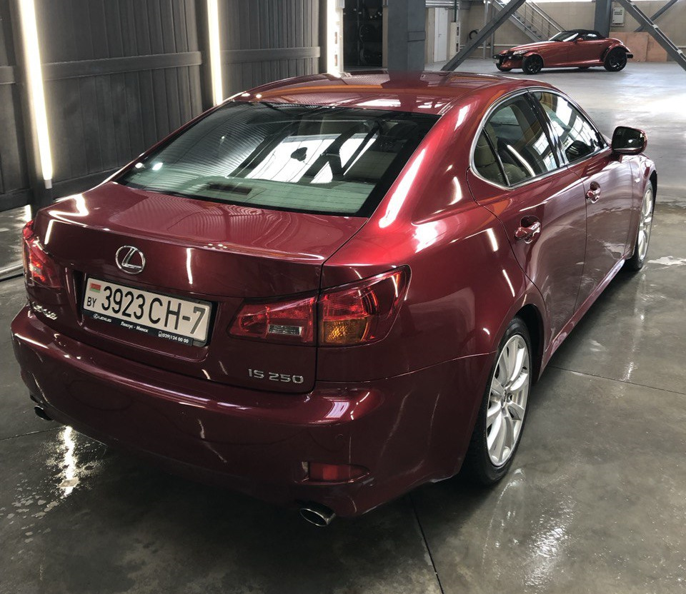 Lexus is250 Вишня. Продажа — Lexus IS II, 2,5 л, 2008 года | продажа машины  | DRIVE2