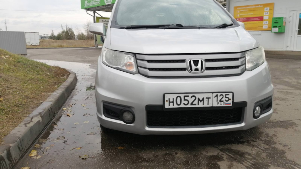 продажа хонда спайк — Honda Freed Spike, 1,5 л, 2011 года | продажа ...