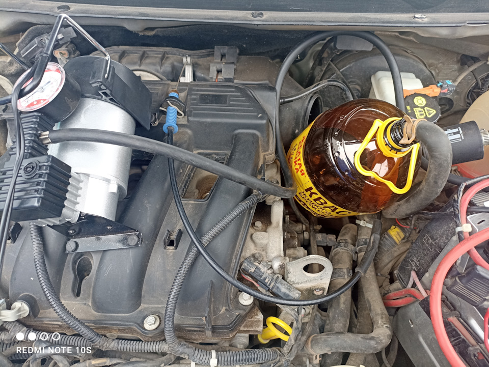 Рывки при сбросе газа? — Nissan Almera V (G11/15), 1,6 л, 2014 года ...