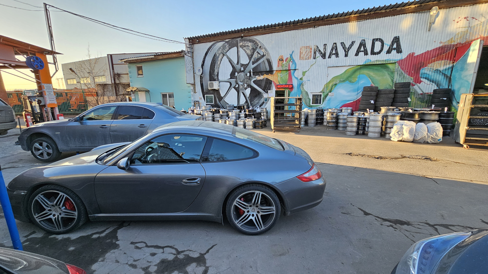 Китайская резина на Porsche 911 Carrera S — первый опыт заказа, или  Слушайте свои Валенки. — Porsche 911 (997), 3,8 л, 2008 года | стайлинг |  DRIVE2