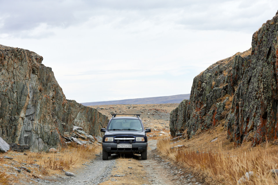 Фото в бортжурнале Chevrolet Tracker II