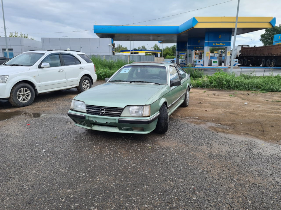Фото в бортжурнале Opel Monza