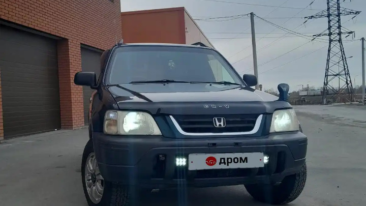 Honda CR-V Зелёная бестия