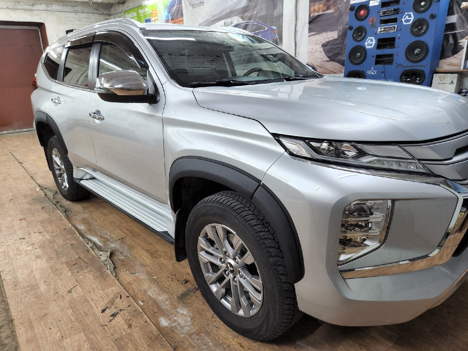 Новый Mitsubishi Pajero 2022-2023