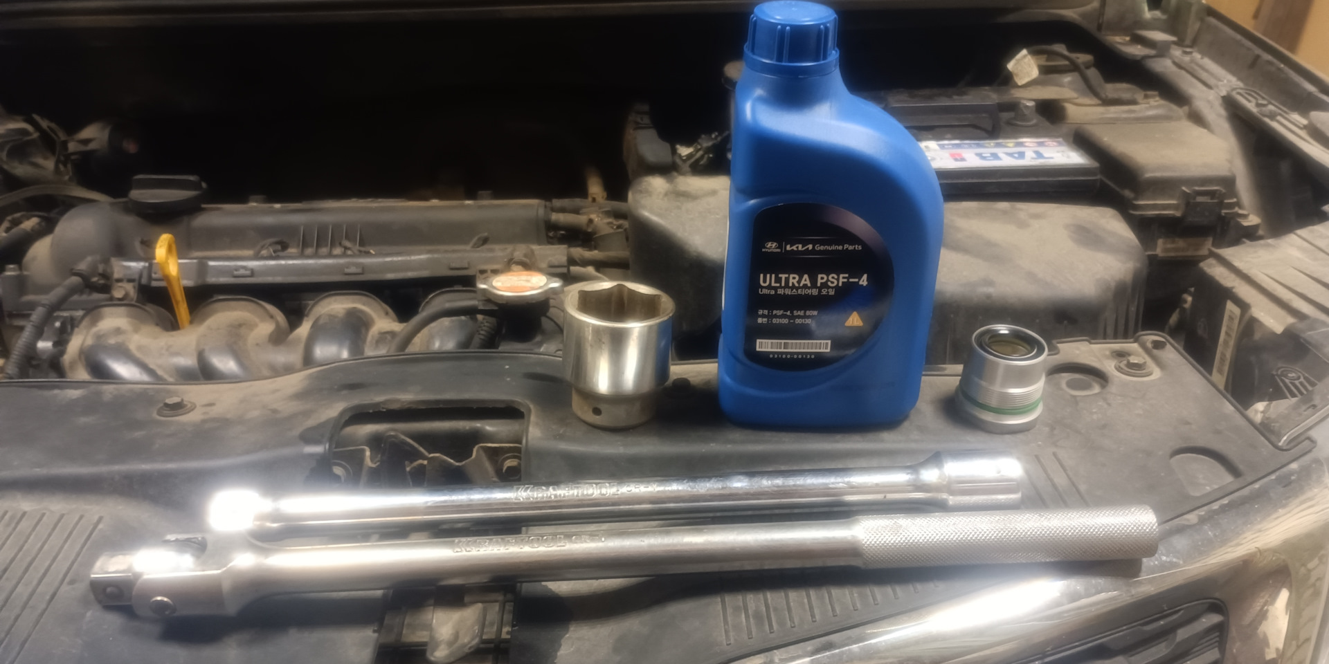 Закрыл долги по машине — KIA Rio (3G), 1,6 л, 2012 года | своими руками ...