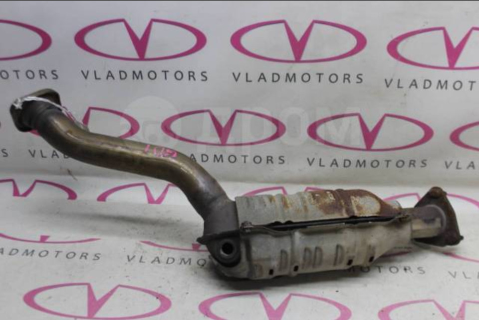 Катализатор — Honda Fit (1G), 1,3 л, 2003 года | поломка | DRIVE2