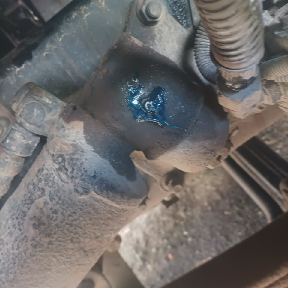 Замена обкаточного масла, отказ датчика давления в рампе. — МАЗ 5440В5 ...