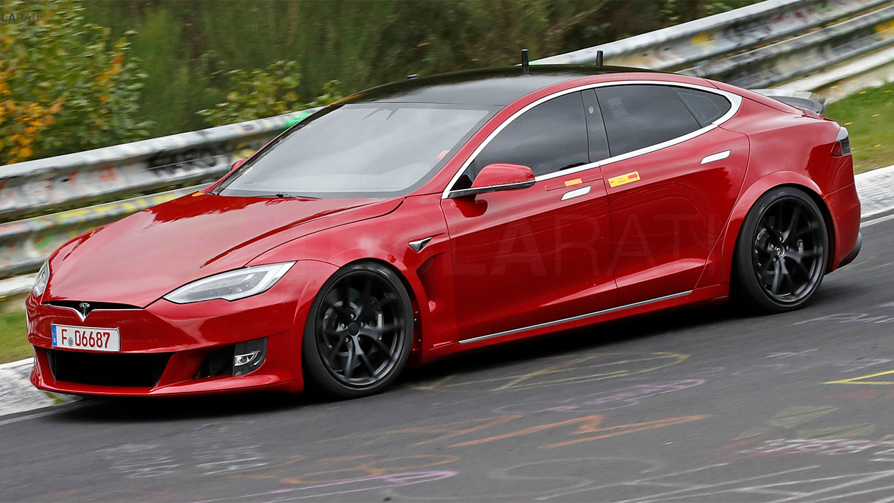 Tesla model s Plaid Powertrain