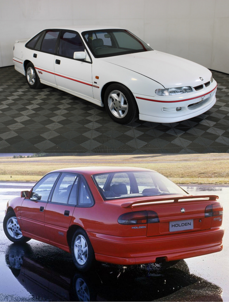 История одной модели: Holden Commodore. Поколение 2. Серия VR (1993-1995  гг.). Начало — DRIVE2