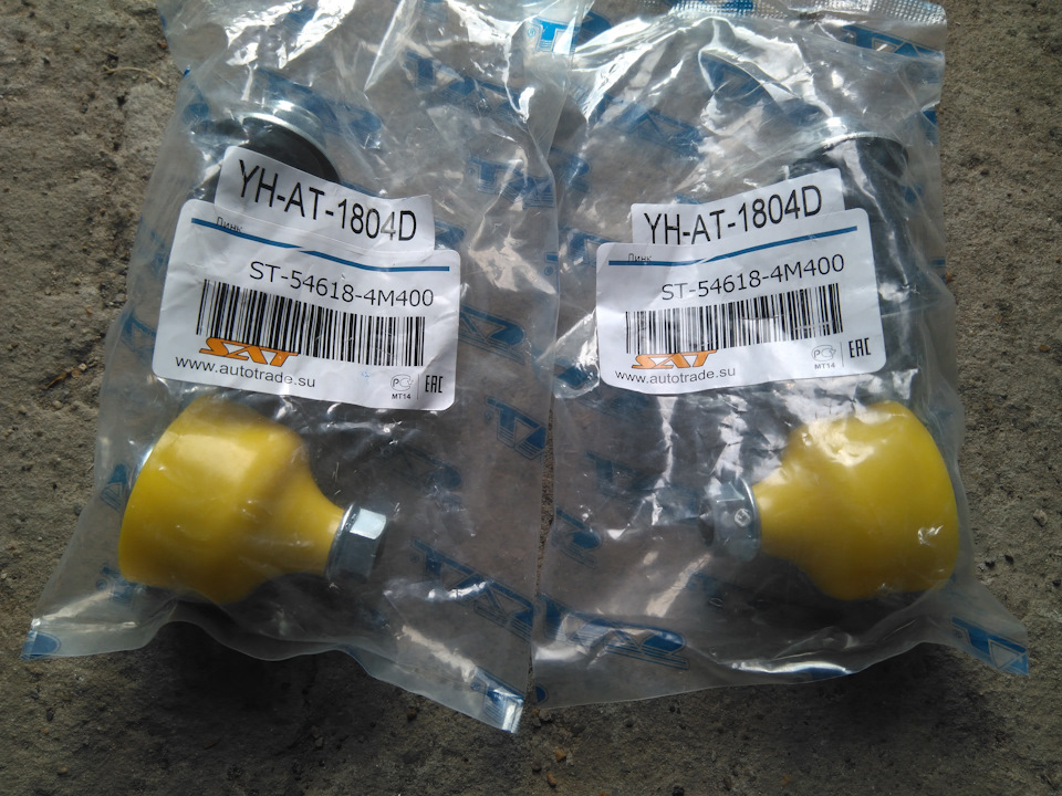 Как я хотел поменять ступицу, но поменял только линки — Suzuki 2G, 2,7 ...