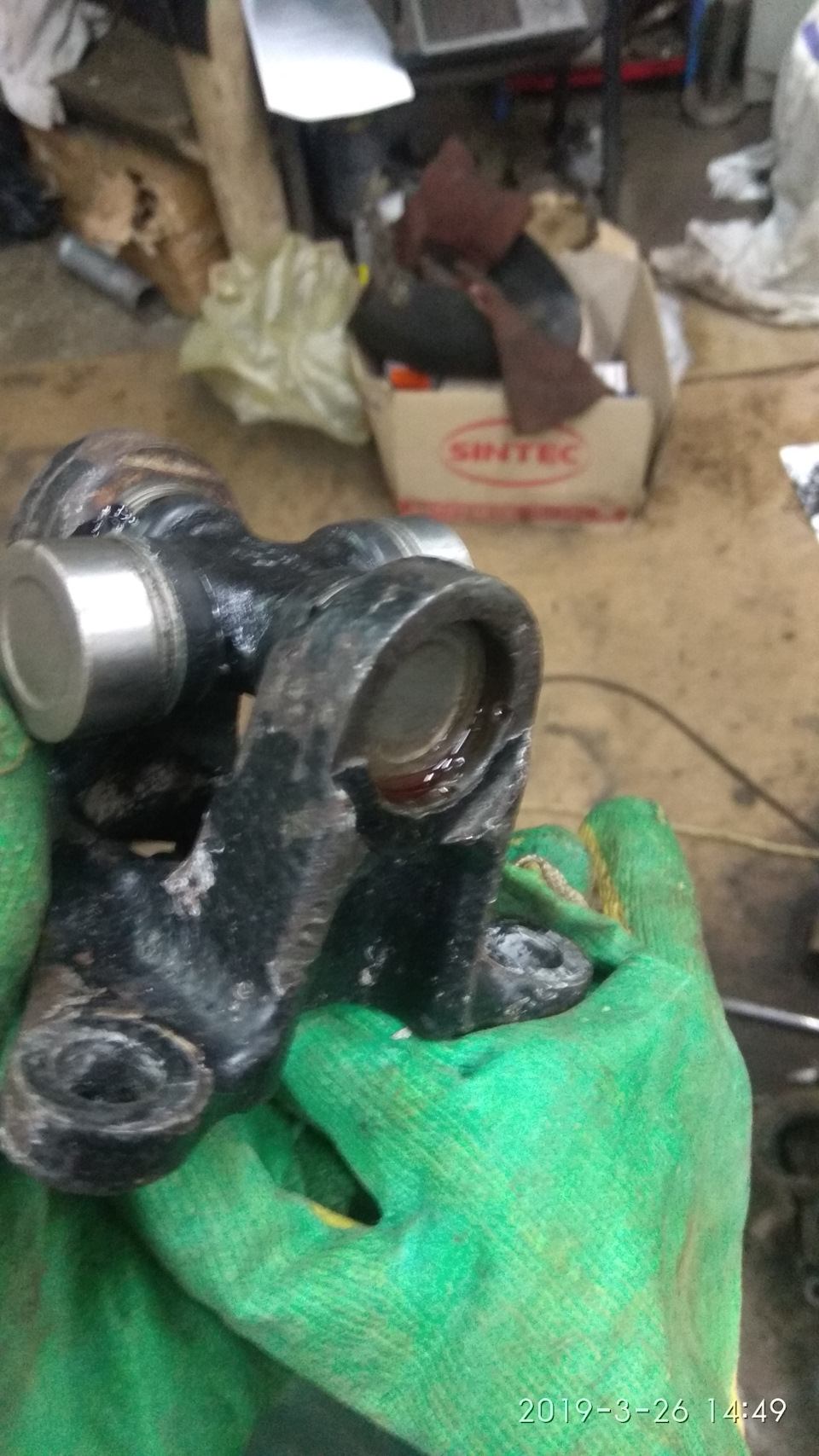 Фото в бортжурнале Jeep Grand Cherokee (WK)