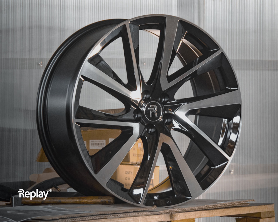 21" диски для Volvo XC90 — Replay V29 — Slikshop на DRIVE2