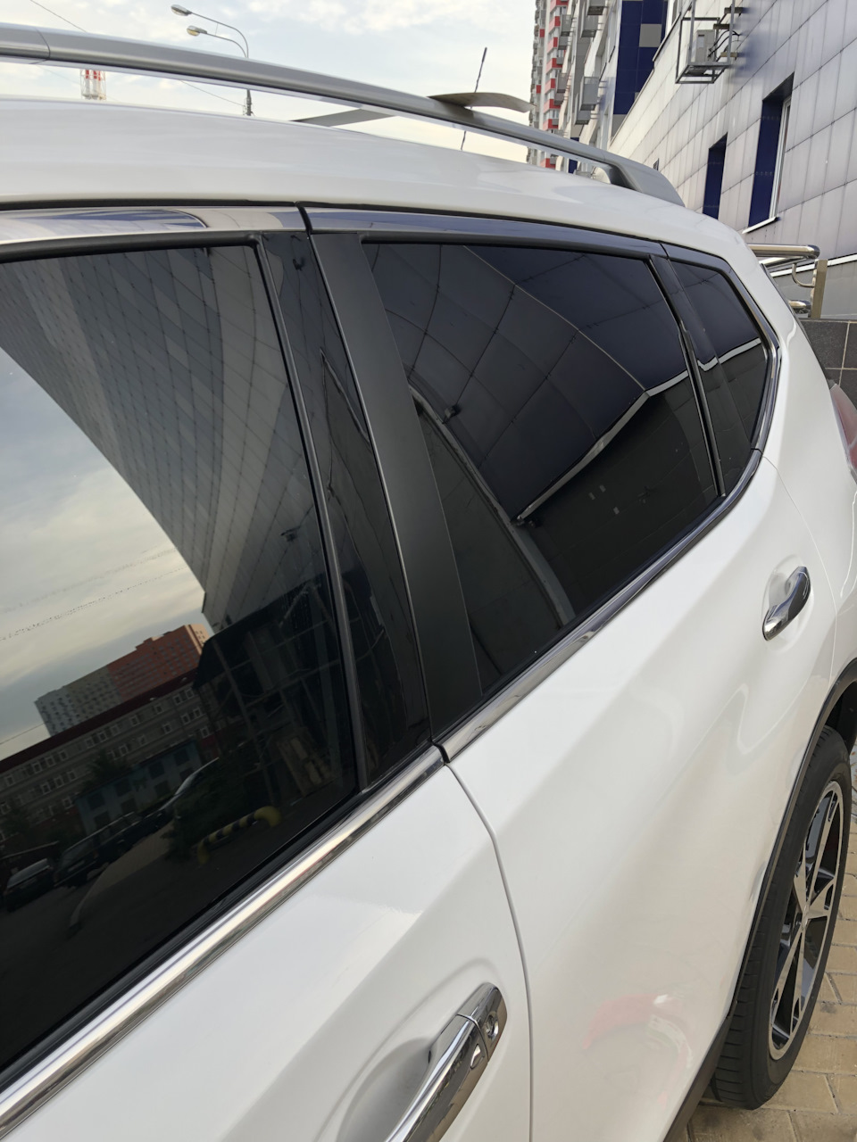 Photo from the logbook Nissan X-Trail III (t32)