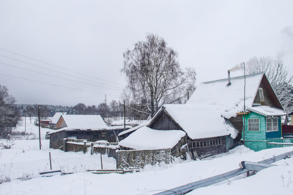 Фото с запахом деревни