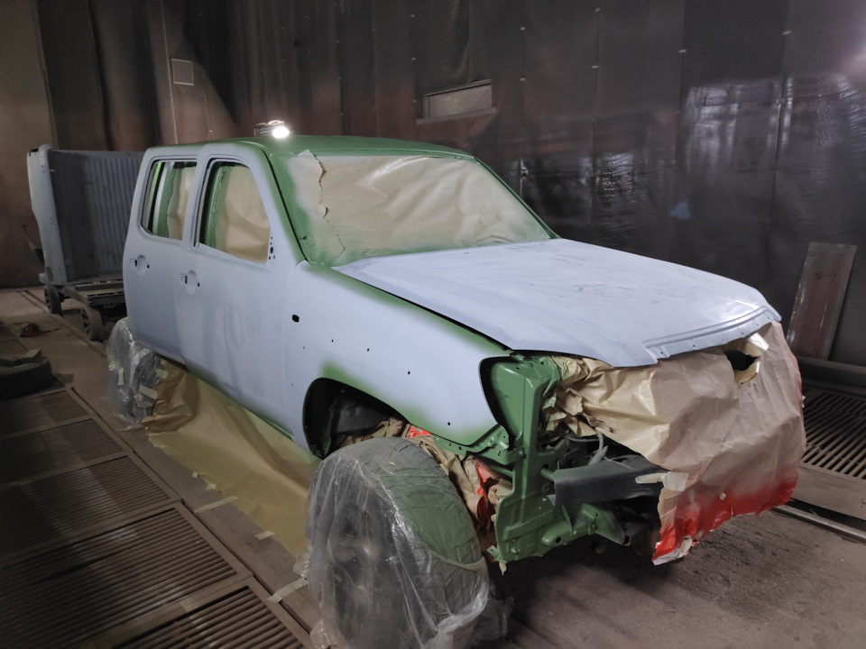 Вторая жизнь — Mazda BT-50, 2,5 л., 2008 года | кузовной ремонт | DRIVE2