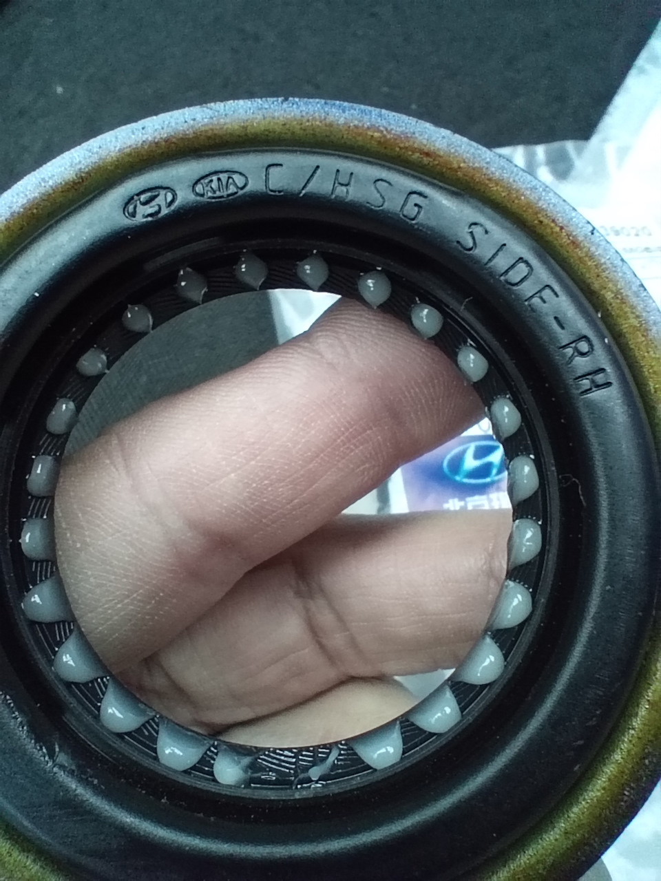 Фото в бортжурнале KIA Rio (3G)