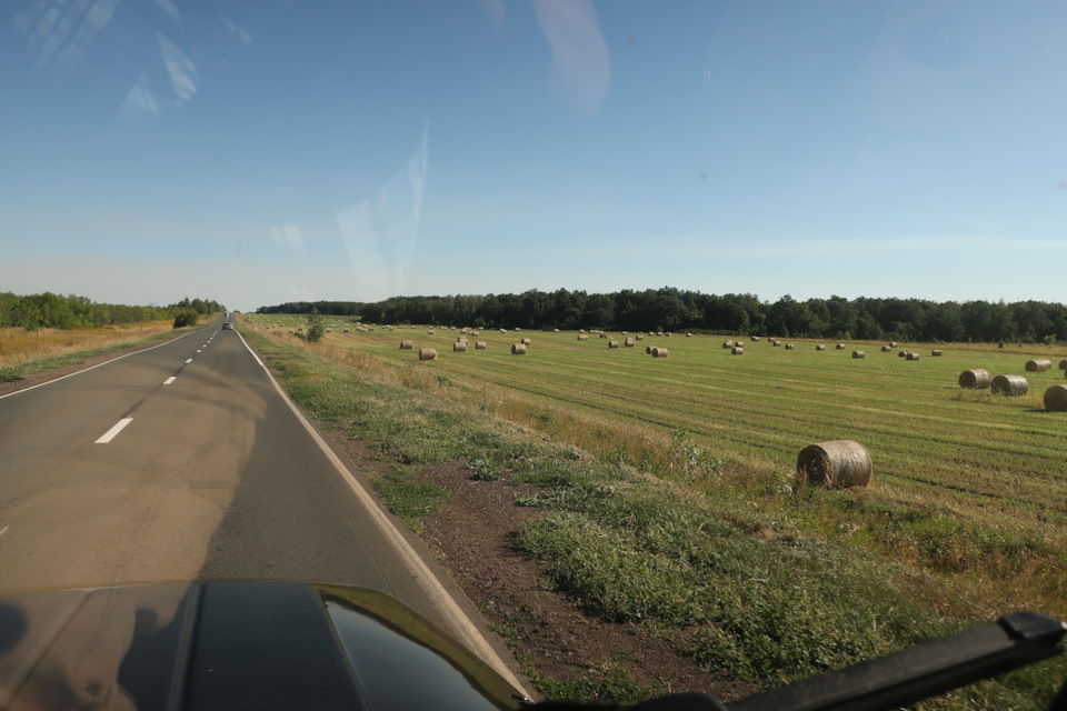 Второй тест-драйв и поездка в Казань — УАЗ 3153, 2,9 л, 2001 года ...