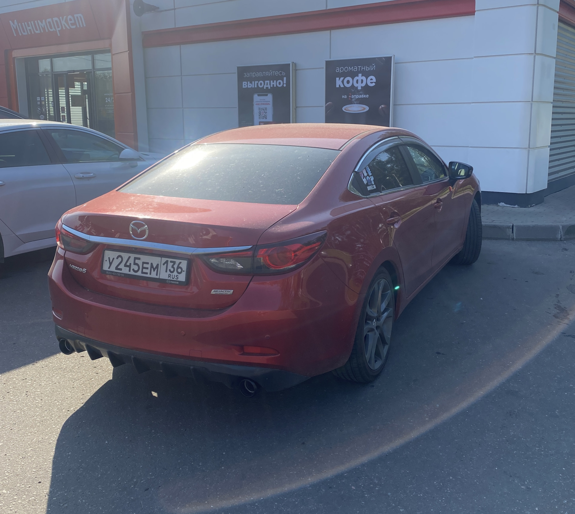 Автопутешествие в Крым — Mazda 6 (3G) GJ, 2,5 л, 2013 года | путешествие |  DRIVE2