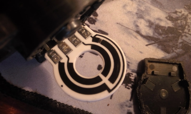 разборка, чистка датчика ДПДЗ — Mitsubishi Carisma, 1,6 л, 1998 года ...